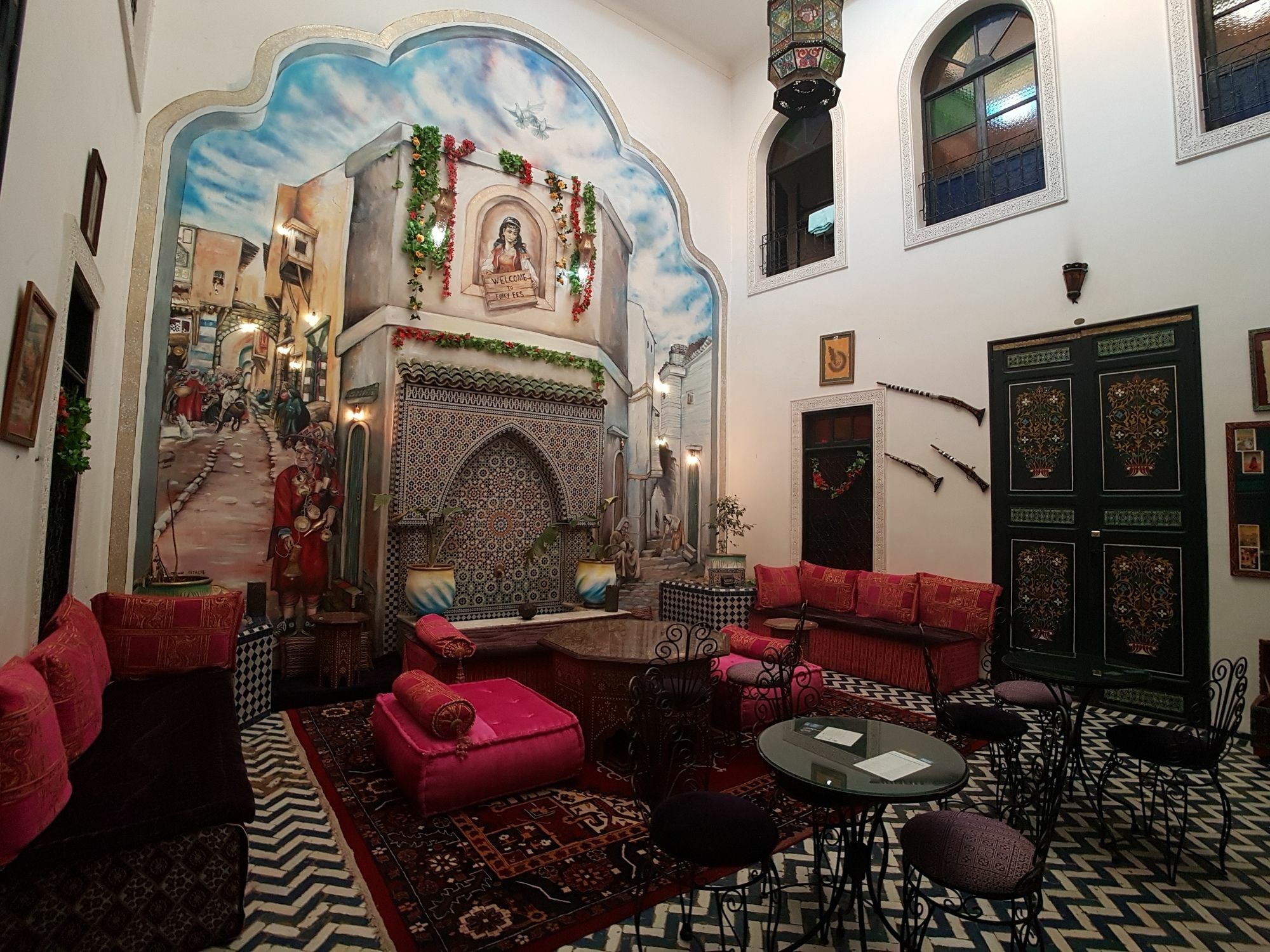 Funky Fes Hostel Kültér fotó