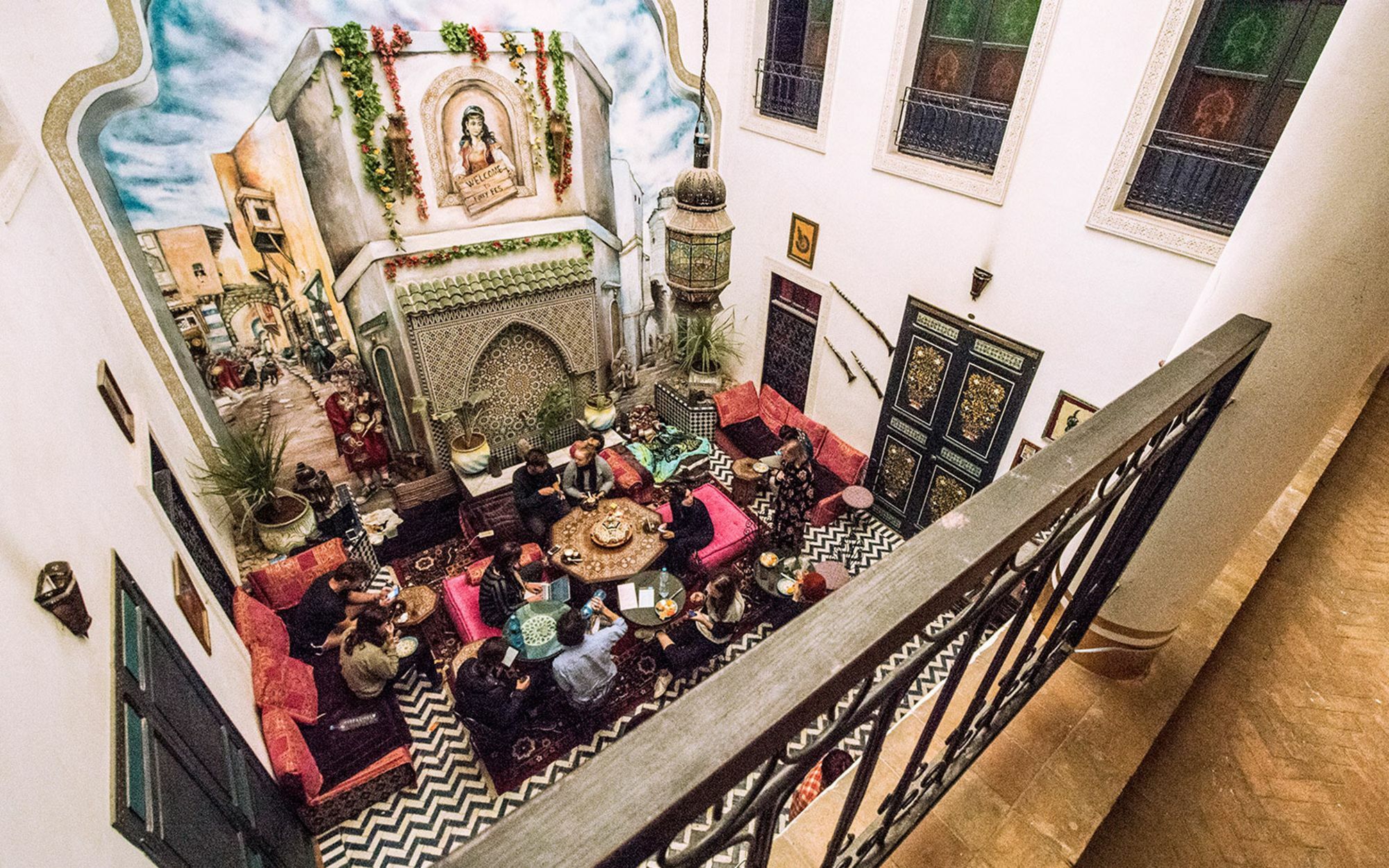 Funky Fes Hostel Kültér fotó